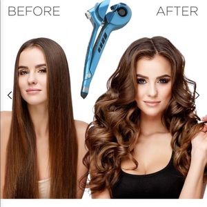 Moonstone automatic steam curler